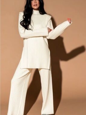 Dressed in Lala Sold Out Luxe Knit Two-Piece Set HEMMED FOR PETITE NEVER WORN